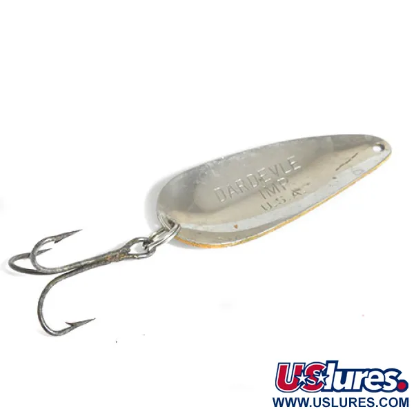 Eppinger Dardevle Imp, нікель, 11 г, блесна коливалка (колебалка) #1214