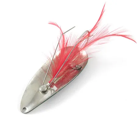 Eppinger Нзеацепляйка Dardevle Dardevlet, білий/зелений/нікель, 21 г, блесна коливалка (колебалка) #1218