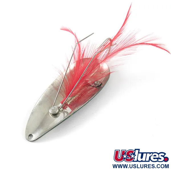 Eppinger Нзеацепляйка Dardevle Dardevlet, білий/зелений/нікель, 21 г, блесна коливалка (колебалка) #1218