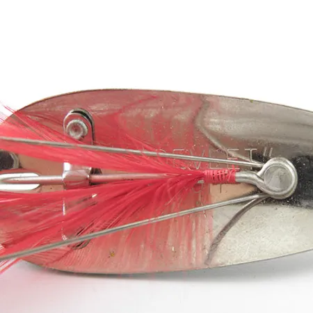 Eppinger Нзеацепляйка Dardevle Dardevlet, білий/зелений/нікель, 21 г, блесна коливалка (колебалка) #1218