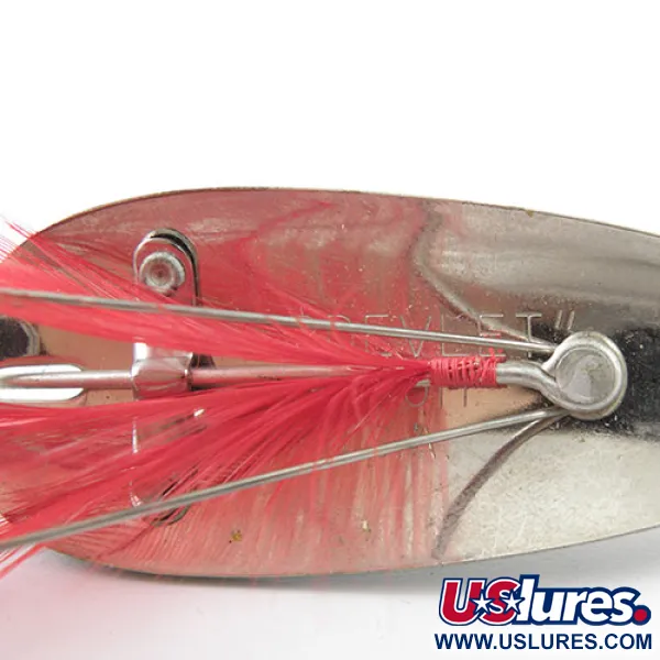 Eppinger Нзеацепляйка Dardevle Dardevlet, білий/зелений/нікель, 21 г, блесна коливалка (колебалка) #1218