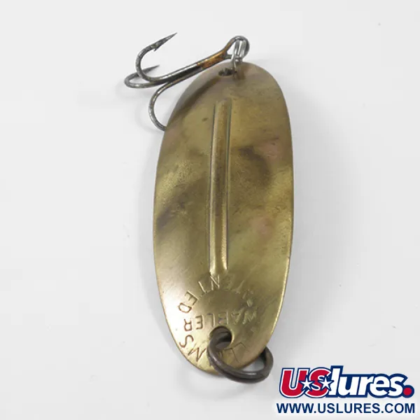 Williams Wabler W50, латунь, 14 г, блесна коливалка (колебалка) #1231