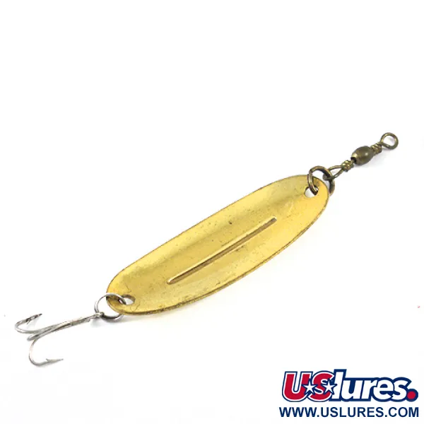 Williams Wabler, латунь, 8 г, блесна коливалка (колебалка) #1235