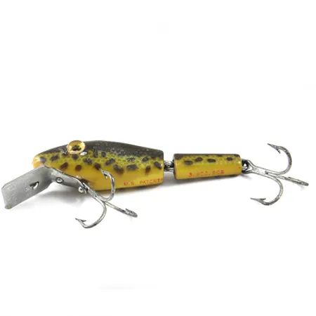 L&S Bait Mirro lure MirrOlure Bass-master model 25, 10 г, воблер #1244