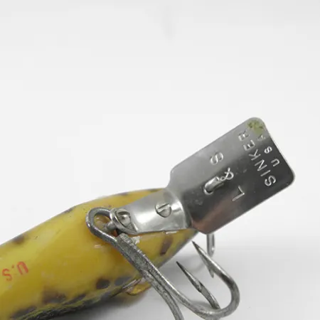 L&S Bait Mirro lure MirrOlure Bass-master model 25, 10 г, воблер #1244