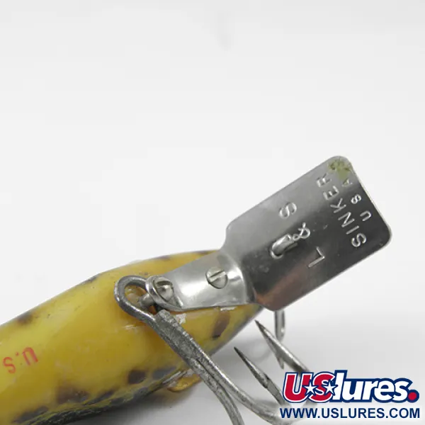 L&S Bait Mirro lure MirrOlure Bass-master model 25, , 10 г, воблер #1244