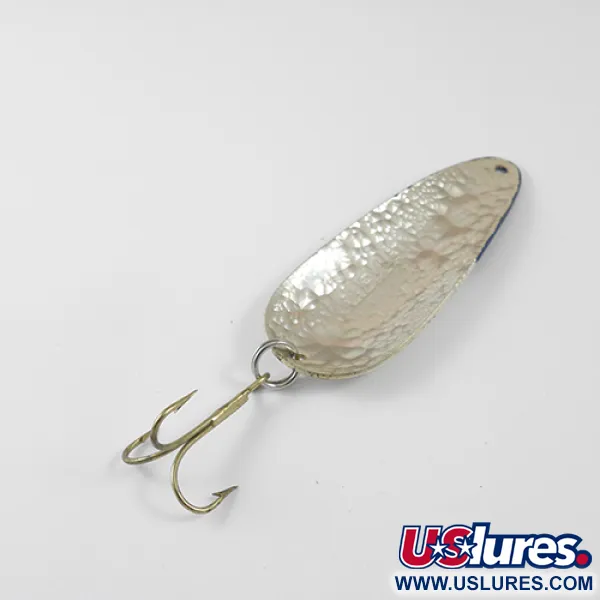 Eppinger Dardevle Dardevlet, Сrystal (срібляста луска або побите скло) - рідкісний колір, 21 г, блесна коливалка (колебалка) #1247