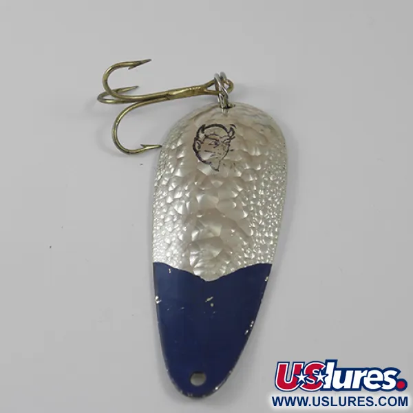 Eppinger Dardevle Dardevlet, Сrystal (срібляста луска або побите скло) - рідкісний колір, 21 г, блесна коливалка (колебалка) #1247