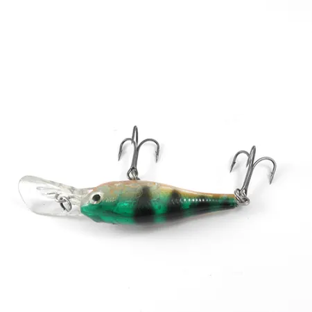 Rapala Glass Shad Rap, Окунь, 5,5 г, воблер #1250