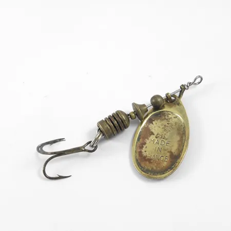 Mepps Aglia 2, латунь, 4,5 г, блешня оберталка (вертушка) #1255