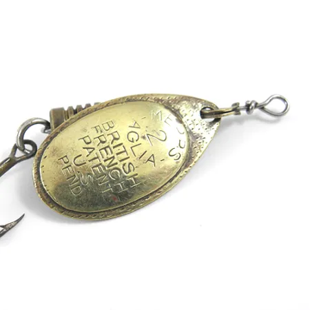 Mepps Aglia 2, латунь, 4,5 г, блешня оберталка (вертушка) #1255