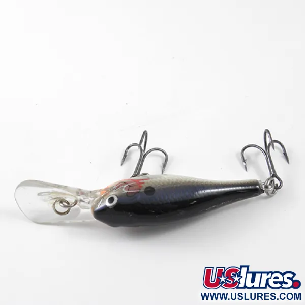 Rapala Glass Shad Rap, Карась, 5,5 г, воблер #1258