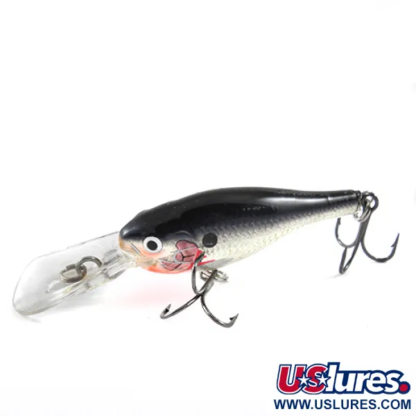 Rapala Glass Shad Rap, Карась, 5,5 г, воблер #1258
