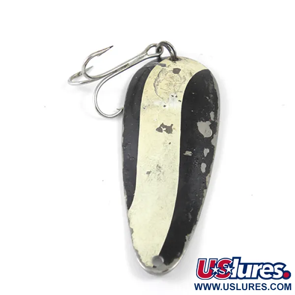 Eppinger Dardevle Dardevlet, чорний/білий/нікель, 21 г, блесна коливалка (колебалка) #1260