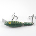 L&S Bait Mirro lure MirrOlure Bass-master model 25, зелений, 10 г, воблер #1261