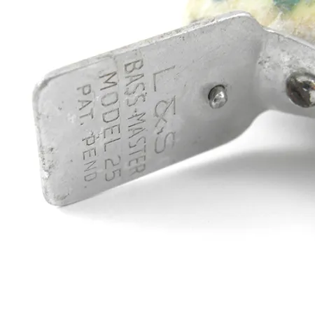 L&S Bait Mirro lure MirrOlure Bass-master model 25, зелений, 10 г, воблер #1261