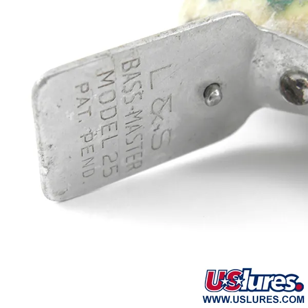 L&S Bait Mirro lure MirrOlure Bass-master model 25, зелений, 10 г, воблер #1261