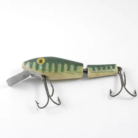 L&S Bait Mirro lure MirrOlure Bass-master model 25, зелений, 10 г, воблер #1261