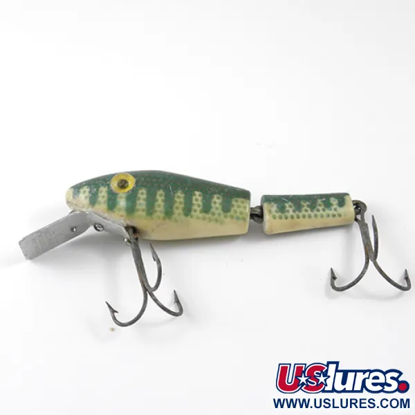 L&S Bait Mirro lure MirrOlure Bass-master model 25, зелений, 10 г, воблер #1261