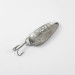 Eppinger Dardevle Midget, Сrystal (побите скло)срібло - рідкісний колір, 6 г, блесна коливалка (колебалка) #1262