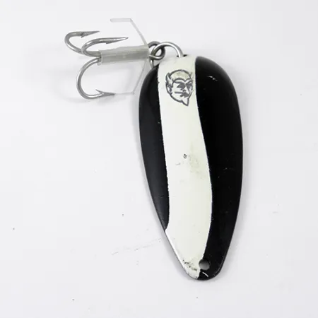 Eppinger Dardevle Dardevlet, чорний/білий/нікель, 21 г, блесна коливалка (колебалка) #1264