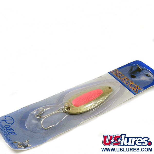  Blue Fox Pixee, рожевий/золото (покриття золотом), 24 г, блесна коливалка (колебалка) #1274