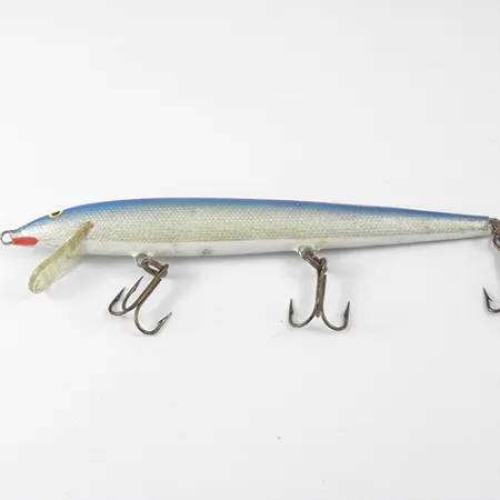 Rapala Original Floater, блакитний/срібло, 7 г, воблер #1275
