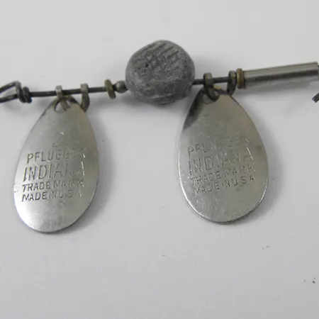 Pflueger  Pflueger, нікель, 6 г, блешня оберталка (вертушка) #1276