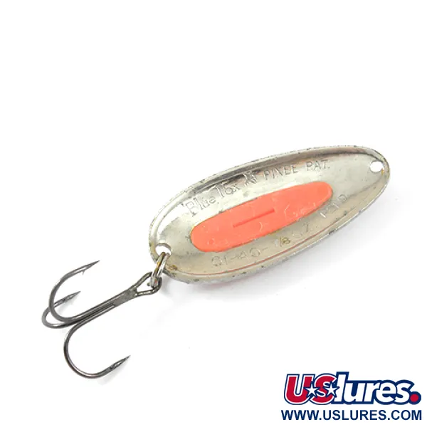  Blue Fox Pixee, нікель/помаранчевий, 24 г, блесна коливалка (колебалка) #1282