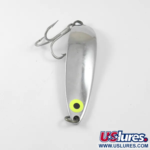 Luhr Jensen Krocodile DIE #5, нікель, 45 г, блесна коливалка (колебалка) #1283