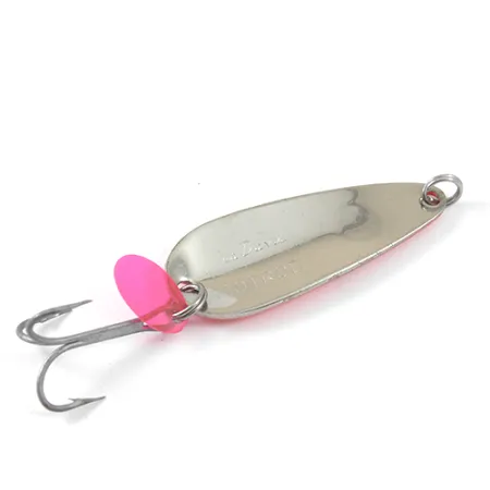 Luhr Jensen Les Devis Hot Rod, нікель/помаранчевий, 14 г, блесна коливалка (колебалка) #1285