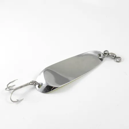 Andy Reekers, жовтий/червоні крапки/нікель, 11 г, блесна коливалка (колебалка) #1286