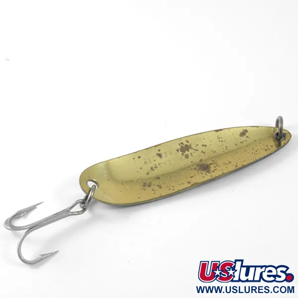 Luhr Jensen Krocodile DIE #5, Fire Tiger, 25 г, блесна коливалка (колебалка) #1288