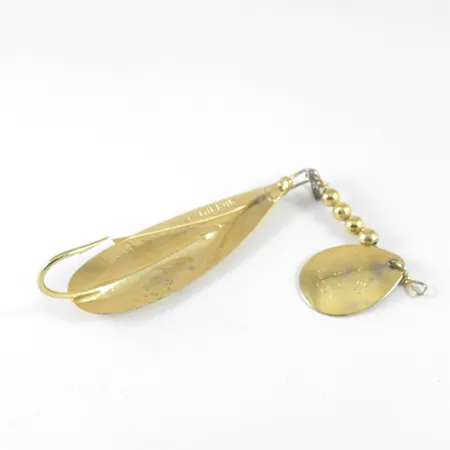 Johnson Silver Minnow, золото, 14 г, блесна коливалка (колебалка) #1297