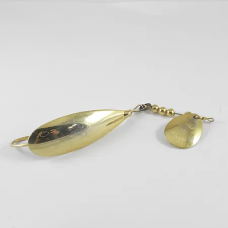 Johnson Silver Minnow, золото, 14 г, блесна коливалка (колебалка) #1297