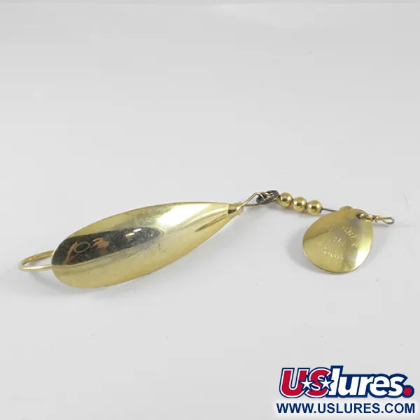  Johnson Silver Minnow, золото, 14 г, блесна коливалка (колебалка) #1297