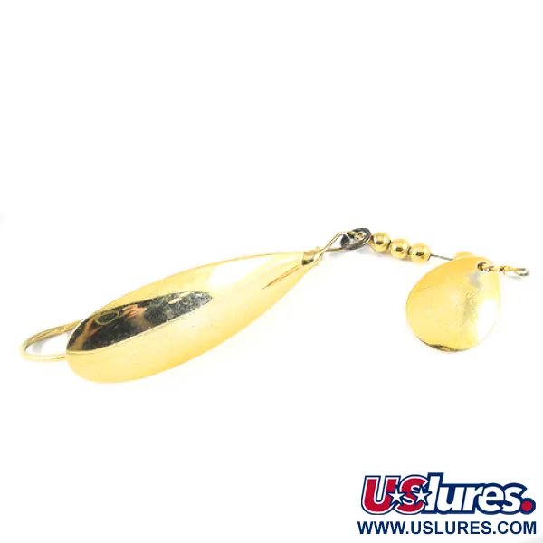  Johnson Silver Minnow, золото, 14 г, блесна коливалка (колебалка) #1297