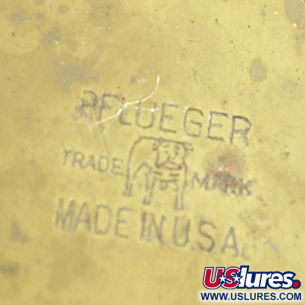 Pflueger  Pflueger, латунь, 28 г, блесна коливалка (колебалка) #1299