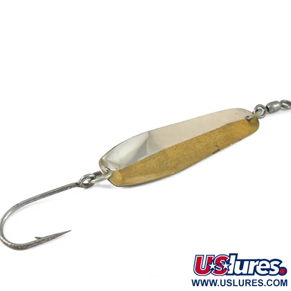 Luhr Jensen McMahon 6, нікель/латунь, 28 г, блесна коливалка (колебалка) #1300