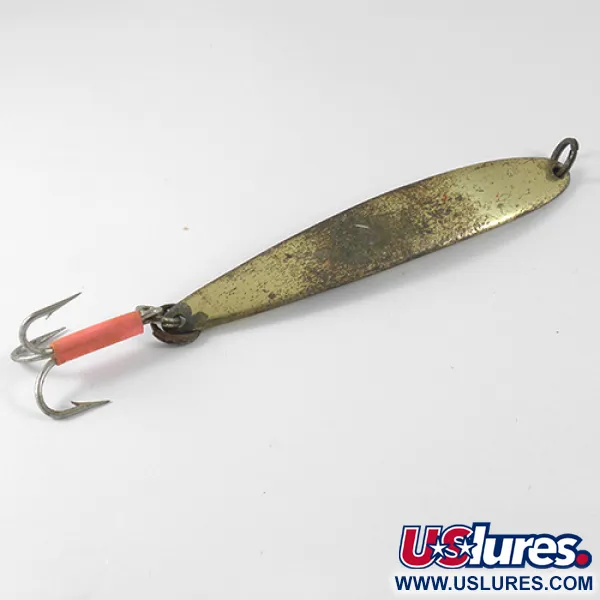  Bay de Noc Swedish Pimple, латунь, 40 г, блесна коливалка (колебалка) #1303