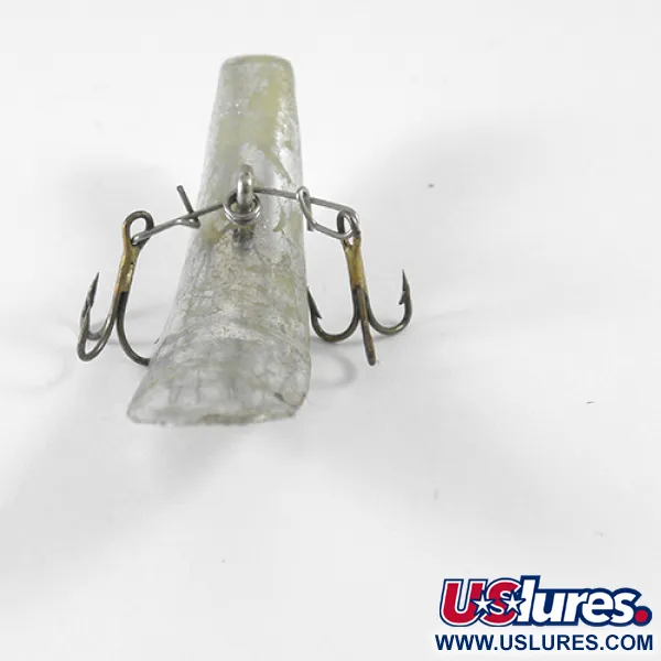 Yakima Bait Worden's Lures Flatfish, срібло, 2,5 г, воблер #1305