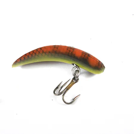 Helin Tackle Worden's Lures Flatfish, Окунь, 1,4 г, воблер #1308