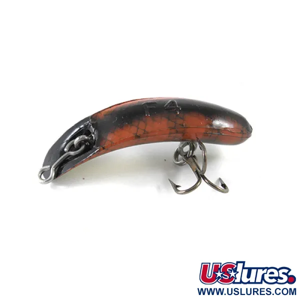 Helin Tackle Worden's Lures Flatfish, Окунь, 1,4 г, воблер #1308