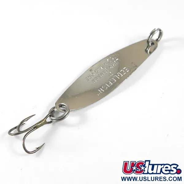 Luhr Jensen Needlefish 2, чорний/білий/нікель, 3 г, блесна коливалка (колебалка) #1313