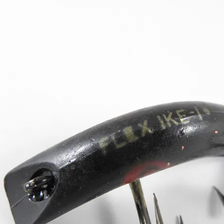 Lazy Ike, чорний/червоний, 3,5 г, воблер #1318