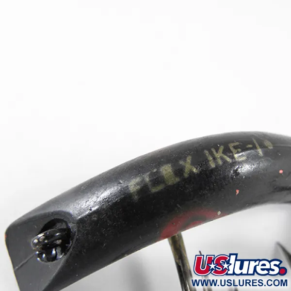  Lazy Ike, чорний/червоний, 3,5 г, воблер #1318
