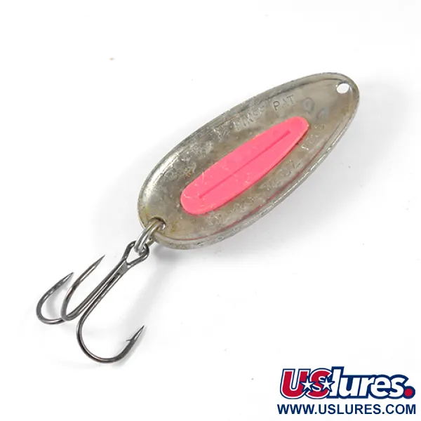  Blue Fox Pixee, нікель/малиновий, 24 г, блесна коливалка (колебалка) #1323