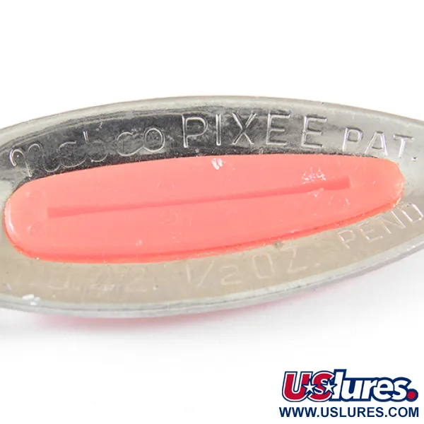  Blue Fox Pixee, нікель/неоновий помаранчевий, 14 г, блесна коливалка (колебалка) #1325