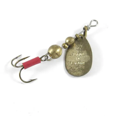 Mepps Aglia 0, латунь, 2,2 г, блешня оберталка (вертушка) #1326