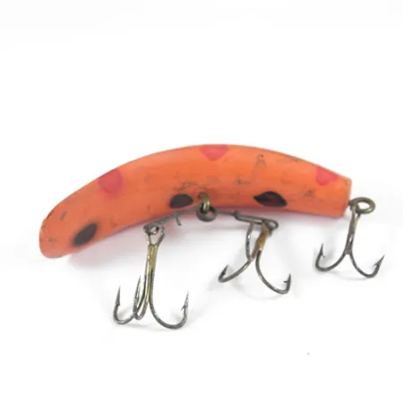 Yakima Bait Worden's Lures Flatfish, помаранчевий, 7 г, воблер #1327
